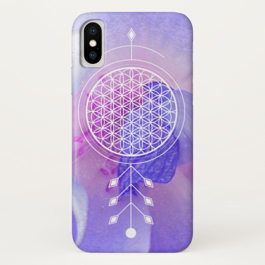 *~* Rose Energieheiler Reiki Yoga Massage Case-Mate iPhone Hülle (Rückseite)