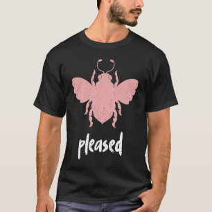 Rose erfreut Motivierend sein 3 T-Shirt