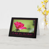 Rose erhält Wohlfahrtskarte Karte (Gelbe Blume)