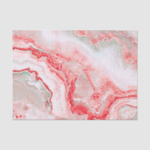 Rose erröten Luxusedelstein-Achat-Marmor Seidenpapier