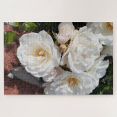 Rose Erwachsene Puzzle (Horizontal)