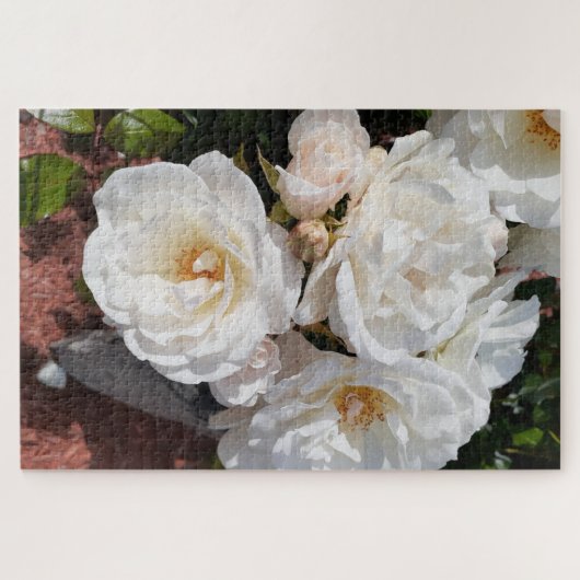 Rose Erwachsene Puzzle (Horizontal)