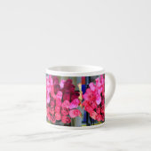 Rose Espresso Tasse (Vorderseite Rechts)