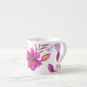 Rose Espressotasse (Vorderseite Rechts)