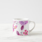 Rose Espressotasse (Rechts)