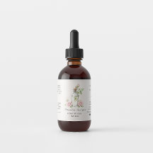 Rose Essenzielle Öle Flasche