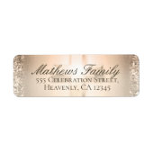 Rose | Etikett (Vorne)