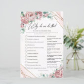 Rose eucalyptus gold Warum tun wir das? (Stehend Vorderseite)