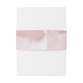 Rose Eukalyptus-Goldbarsch Einladungsbanderole (Rückseitenbeispiel)