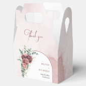 Rose Eukalyptus-Goldbarsch Geschenkschachtel (Geöffnet)