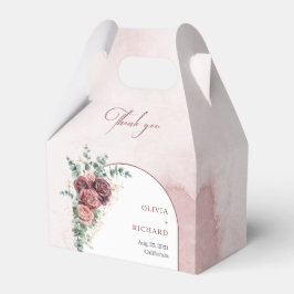 Rose Eukalyptus-Goldbarsch Geschenkschachtel