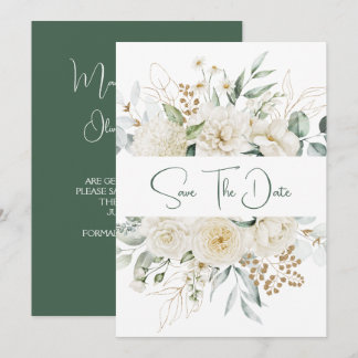 Rose Eukalyptus Save the Date