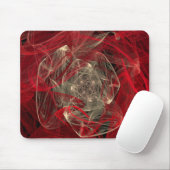 Rose ewiges Mousepad (Mit Mouse)