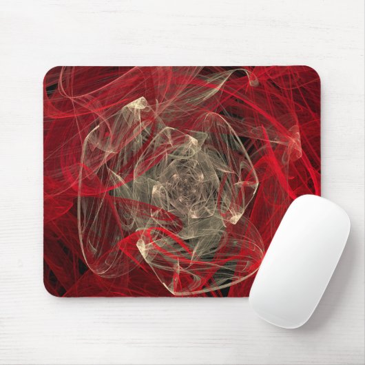 Rose ewiges Mousepad (Mit Mouse)