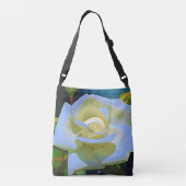 Rose Expressionismus - Tasche (Rückseite)