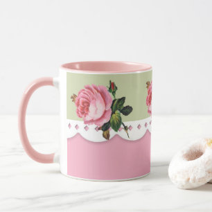 Rose Extravagante Tasse