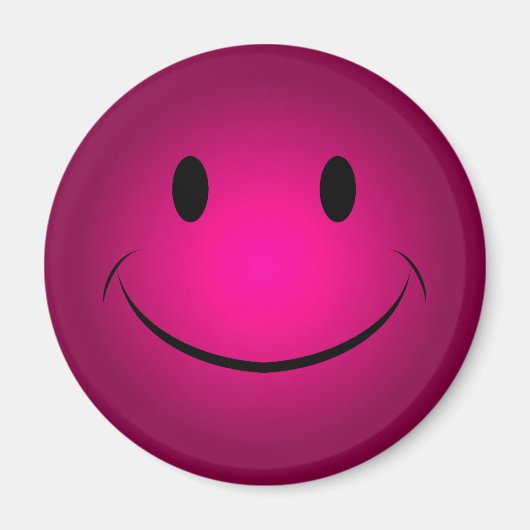 Rose Face Magnet (Vorne)