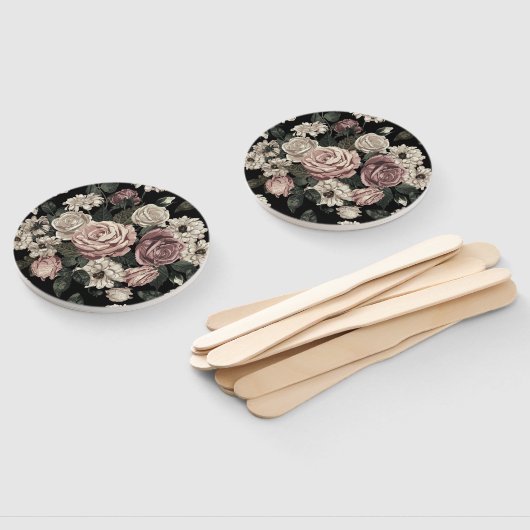 Rose Fächer (Non-assembled)