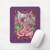 Rose Fairy Extravagant Mousepad von Molly Harrison (Mit Mouse)