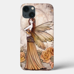 Rose Fairy Fantasy Art Kunstwerk Fairies iPhone 13 Hülle