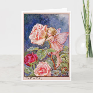 Rose Fairy Karte