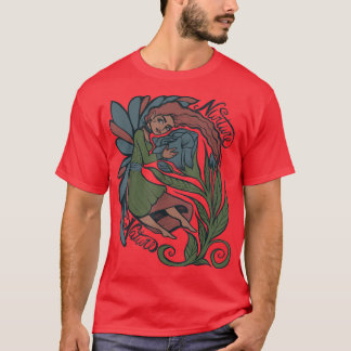 Rose Fairy Nurture Nature T-Shirt