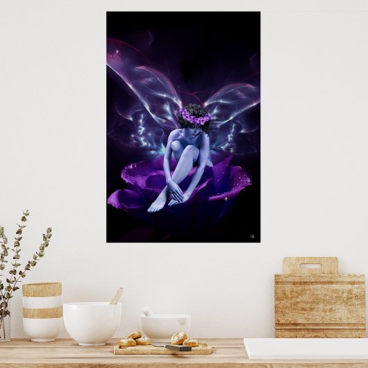 Rose Fairy Poster (Küche)