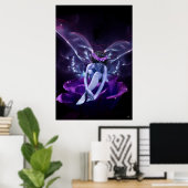 Rose Fairy Poster (Heimbüro)