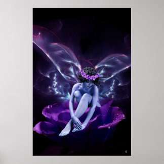 Rose Fairy Poster