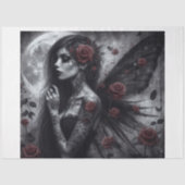 Rose Fairy Seidenpapier (Vorderseite)