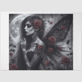 Rose Fairy Seidenpapier