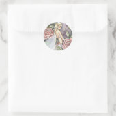 Rose Fairy Stickers von Molly Harrison (Tasche)