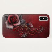 Rose - Fall iPhone X Case-Mate iPhone Hülle (Rückseite (Horizontal))