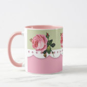 Rose Fancy Tasse (Links)