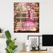 Rose Fantasy Art Poster (Heimbüro)