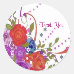 Rose Fantasy - Danke, Sticker