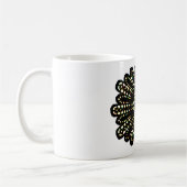 Rose Farbe 3 Das MUSEUM Zazzle Geschenke Kaffeetasse (Links)