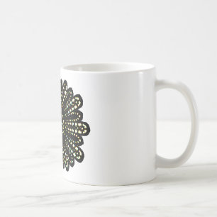 Rose Farbe 3 Das MUSEUM Zazzle Geschenke Kaffeetasse