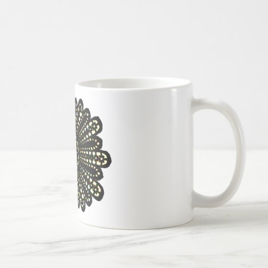 Rose Farbe 3 Das MUSEUM Zazzle Geschenke Kaffeetasse (Rechts)