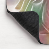 Rose - Farben Mousepad (Ecke)