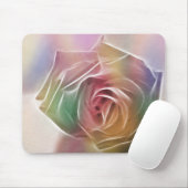 Rose - Farben Mousepad (Mit Mouse)
