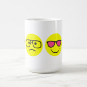 Rose farbige Gläser Kaffeetasse (Mittel)