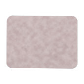 Rose farbige Pergament Textur Hintergrund Magnet (Horizontal)