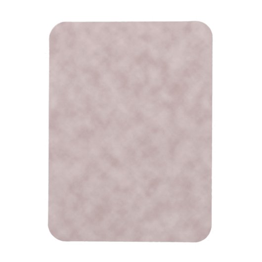 Rose farbige Pergament Textur Hintergrund Magnet (Vertikal)