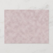 Rose farbige Pergament Textur Hintergrund Postkarte (Vorderseite)
