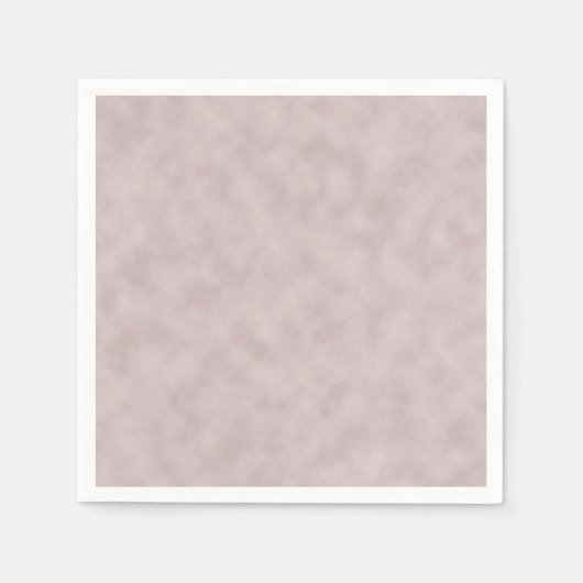 Rose farbige Pergament Textur Hintergrund Serviette (Vorderseite)