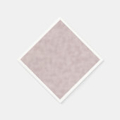 Rose farbige Pergament Textur Hintergrund Serviette (Ecke)