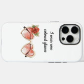 Rose Farbige Sonnenbrille Case-Mate iPhone Hülle (Rückseite (Horizontal))