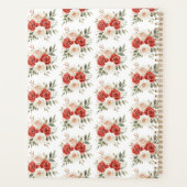Rose Farbige Sonnenbrille Planer (Rückseite)