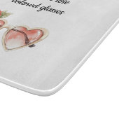 Rose Farbige Sonnenbrille Schneidebrett (Ecke)